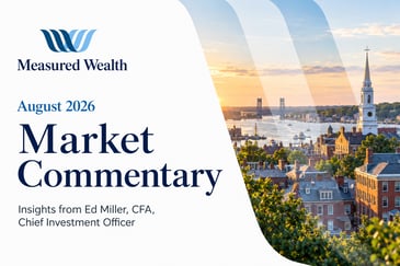 August Investment Market Commentary